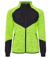 Dames Fleece vest Clique Haines 023947 signaal geel